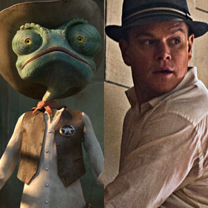 Rango, Adjustment Bureau Rango, Adjustment Bureau